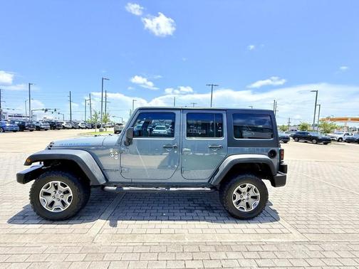 2014 Jeep Wrangler Unlimited Rubicon