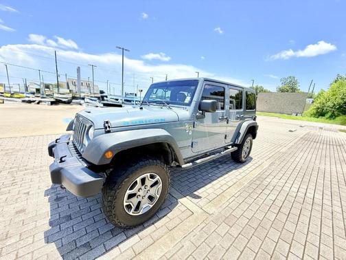 2014 Jeep Wrangler Unlimited Rubicon