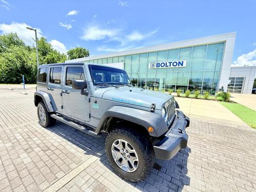 2014 Jeep Wrangler Unlimited Rubicon