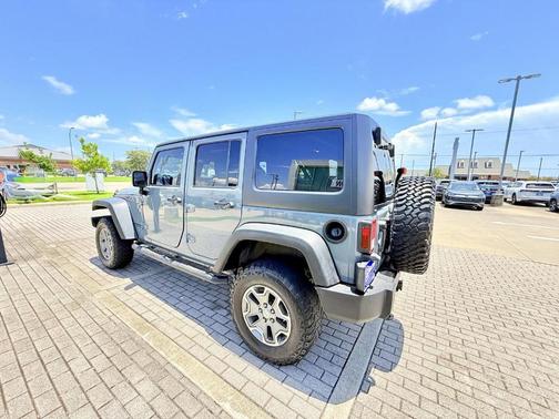 2014 Jeep Wrangler Unlimited Rubicon
