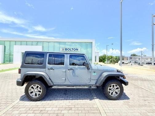 2014 Jeep Wrangler Unlimited Rubicon