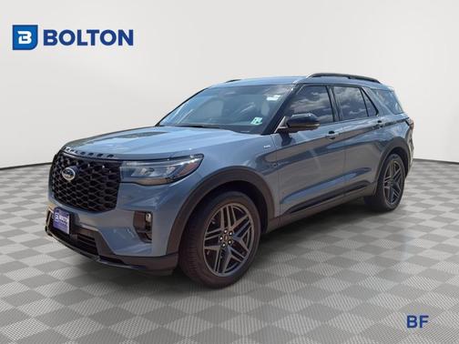 Vapor Blue Metallic 2025 Ford Explorer ST-Line