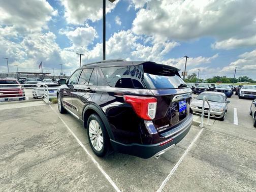 2022 Ford Explorer Limited