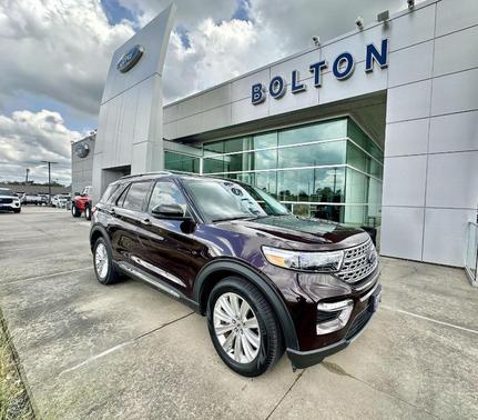 2022 Ford Explorer Limited