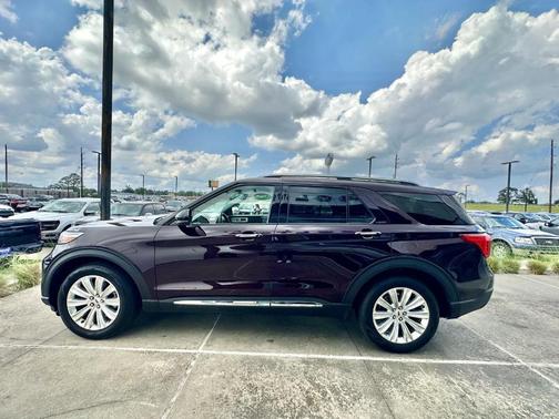2022 Ford Explorer Limited