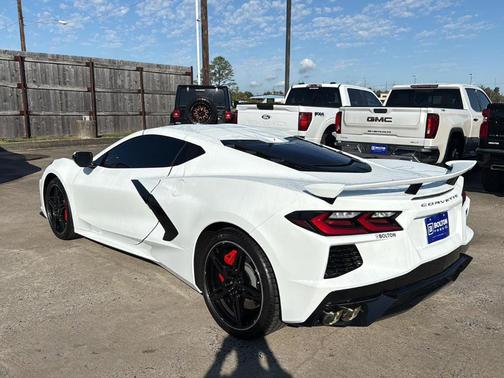 2025 Chevrolet Corvette Stingray w/2LT