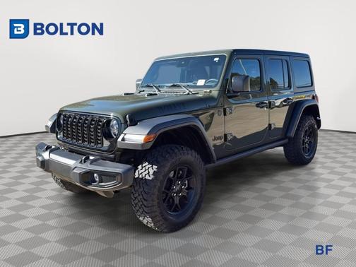 2024 Jeep Wrangler Sport