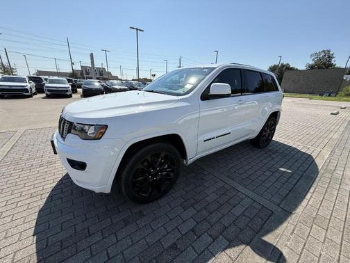2021 Jeep Grand Cherokee Laredo X