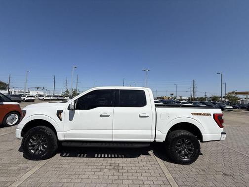 2022 Ford F-150 Tremor