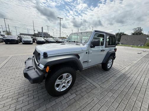 2024 Jeep Wrangler Sport