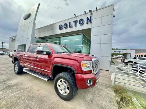 2018 GMC Sierra 2500 Denali