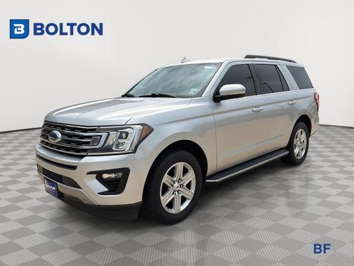 Ingot Silver Metallic 2018 Ford Expedition XLT