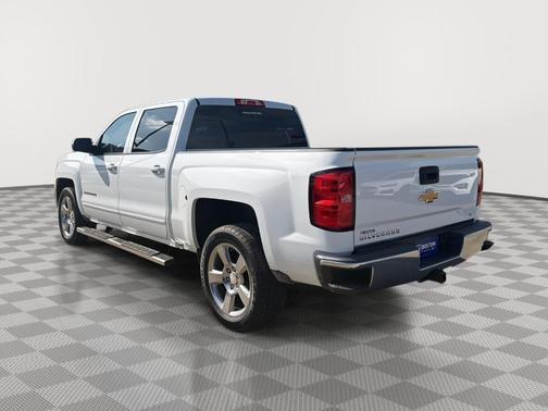 2017 Chevrolet Silverado 1500 1LT