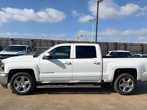 2017 Chevrolet Silverado 1500 1LT