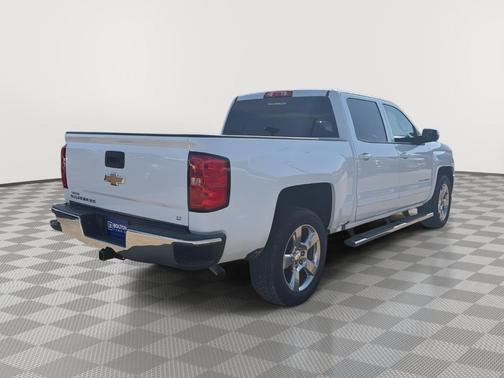 2017 Chevrolet Silverado 1500 1LT