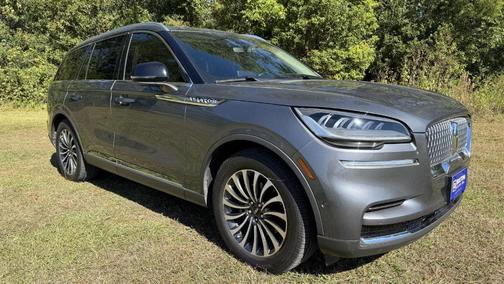 2022 Lincoln Aviator Reserve RWD