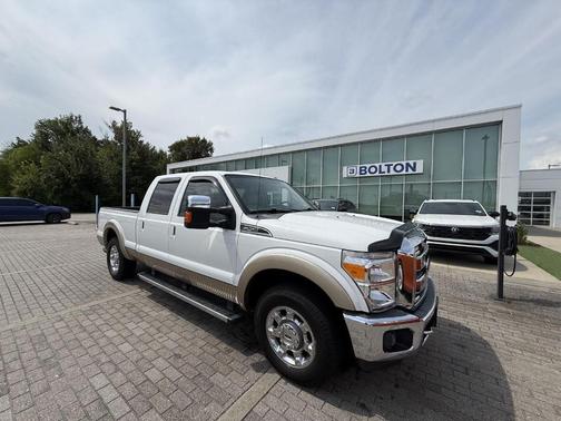 2012 Ford F-250 Lariat