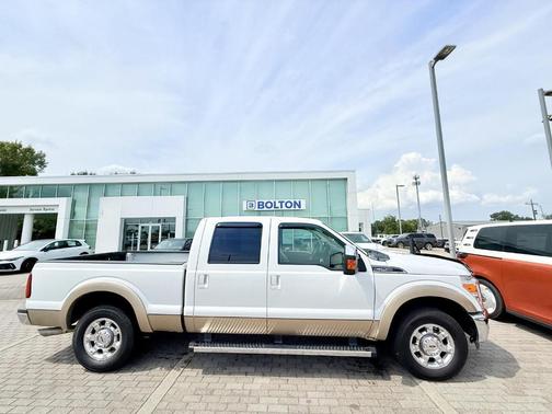2012 Ford F-250 Lariat