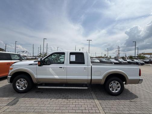 2012 Ford F-250 Lariat