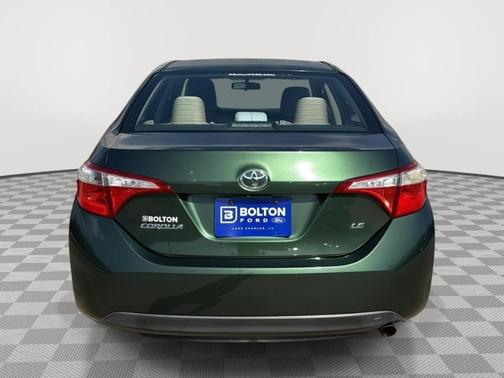 2014 Toyota Corolla L