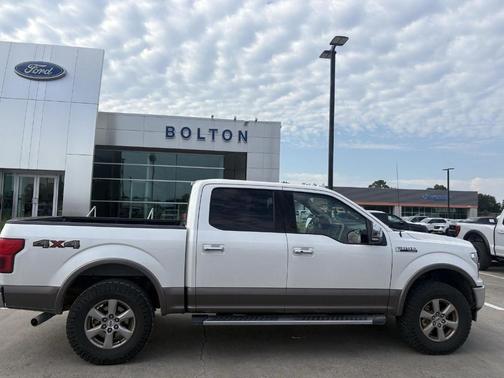 2018 Ford F-150 Lariat
