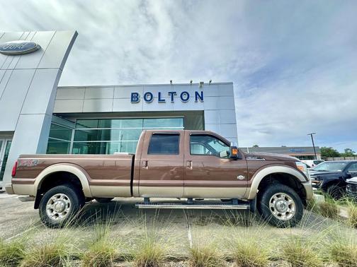 2012 Ford F-350 Lariat Super Duty