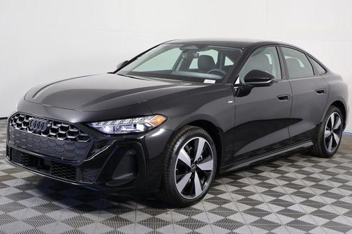 Mythos Black Metallic 2026 Audi A5 Premium Plus TFSI quattro S tronic
