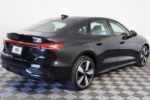 Mythos Black Metallic 2026 Audi A5 Premium Plus TFSI quattro S tronic