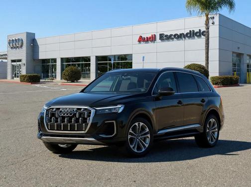 Mythos Black Metallic 2026 Audi Q7 55 Premium Plus