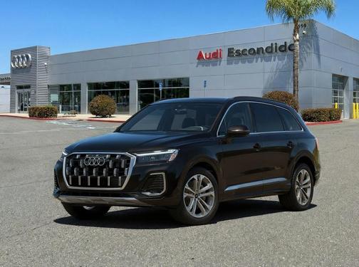 Mythos Black Metallic 2026 Audi Q7 55 Premium Plus