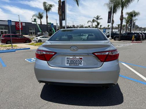 Celestial Silver Metallic 2015 Toyota Camry XSE