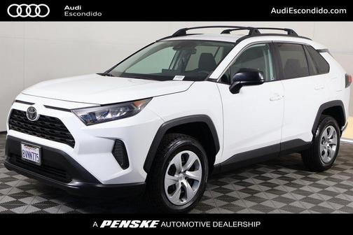 2021 Toyota RAV4 LE