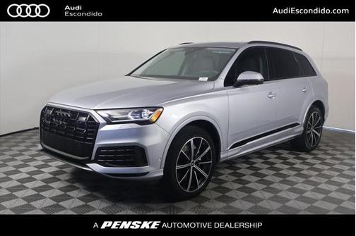 2022 Audi Q7 Premium Plus 55 TFSI quattro Tiptronic