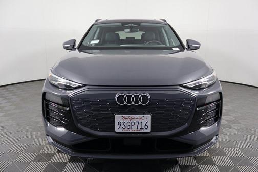 2025 Audi Q6 e-tron Premium