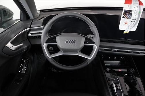Chronos Gray Metallic 2025 Audi A5 Premium TFSI quattro S tronic