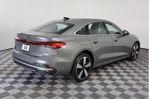 Chronos Gray Metallic 2025 Audi A5 Premium TFSI quattro S tronic