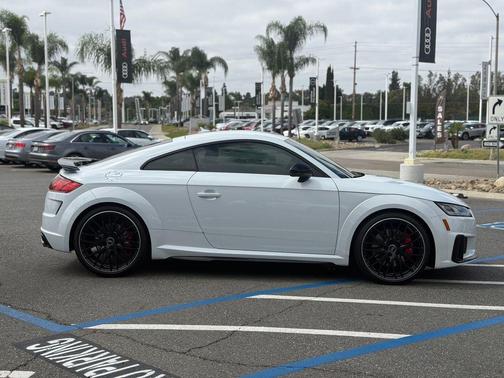 Glacier White 2021 Audi TTS 2.0T