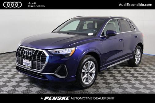 2022 Audi Q3 Premium 45 TFSI S line quattro Tiptronic