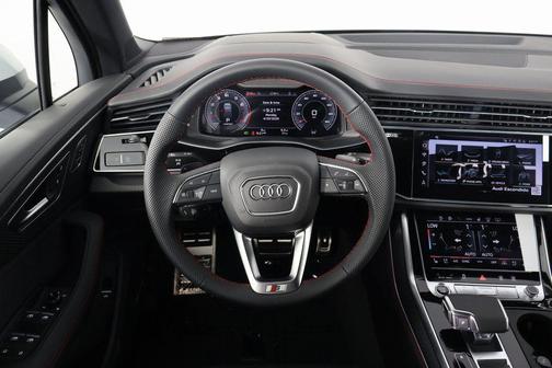 Glacier White Metallic 2026 Audi Q7 55 Prestige