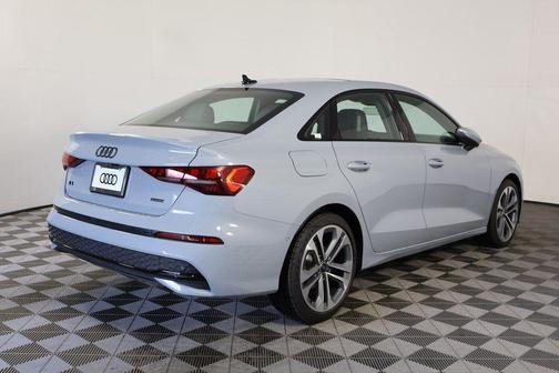 Arrow Gray Pearl Effect 2026 Audi A3 Premium