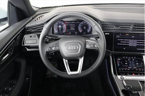 Glacier White Metallic 2026 Audi Q8 55 Premium Plus