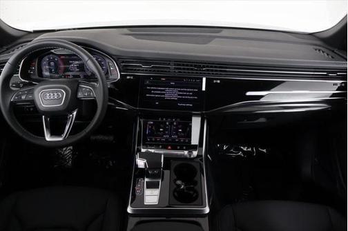 Glacier White Metallic 2026 Audi Q8 55 Premium Plus