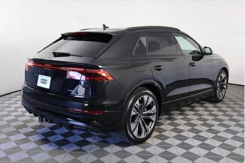 Mythos Black Metallic 2026 Audi Q8 55 Premium Plus