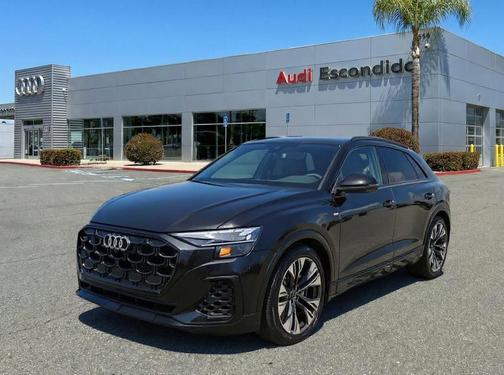 Mythos Black Metallic 2026 Audi Q8 55 Premium Plus