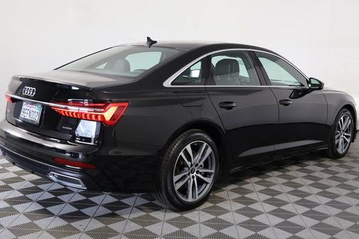 Mythos Black Metallic 2023 Audi A6 55 Premium Plus