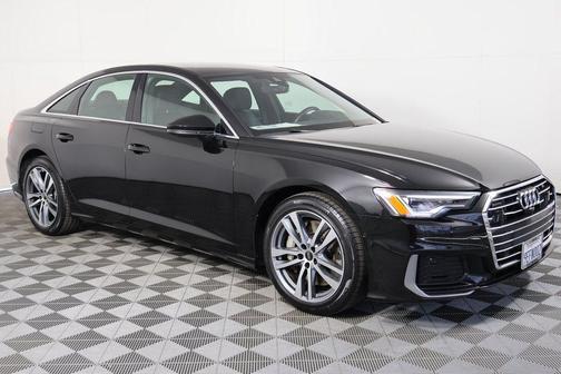 Mythos Black Metallic 2023 Audi A6 55 Premium Plus