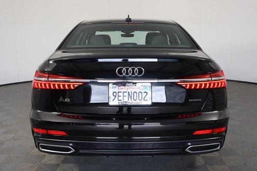 Mythos Black Metallic 2023 Audi A6 55 Premium Plus