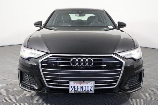 Mythos Black Metallic 2023 Audi A6 55 Premium Plus