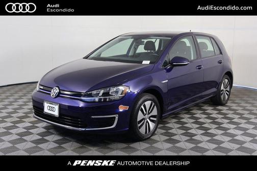 2019 Volkswagen e-Golf SE