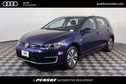 2019 Volkswagen e-Golf SE